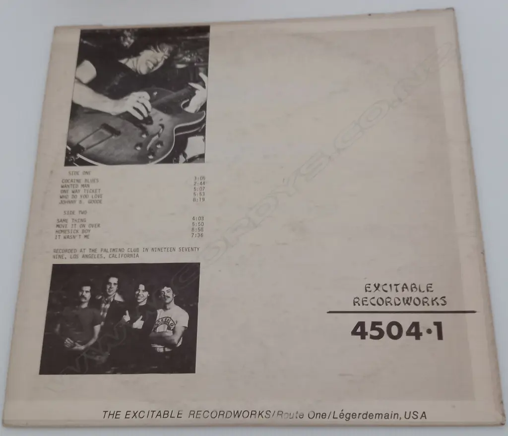 George Thorogood, It's All Entertainment Image 1++